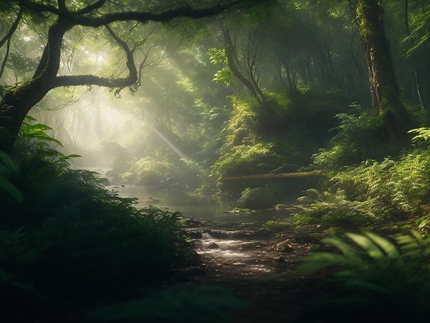 Discovering the Beauty of a Breathtaking Forest