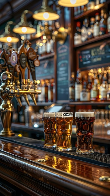 Foto scoprire secoli di storie un tour storico dei pub nella giornata internazionale della birra