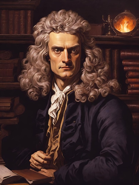 Discovering Gravity The Legacy of Sir Isaac Newton ai generated