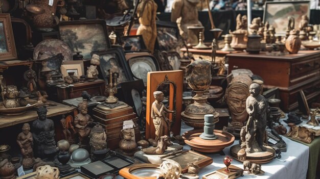 Discovering hidden treasures at the flea market