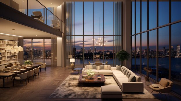 Discovering Luxury Luxurious Duplex Condo with Expansive DoubleHeight