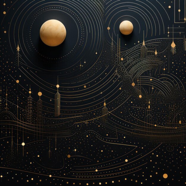 Premium Photo  Discovering the Mysteries of Ecliptic Patterns Decoding 