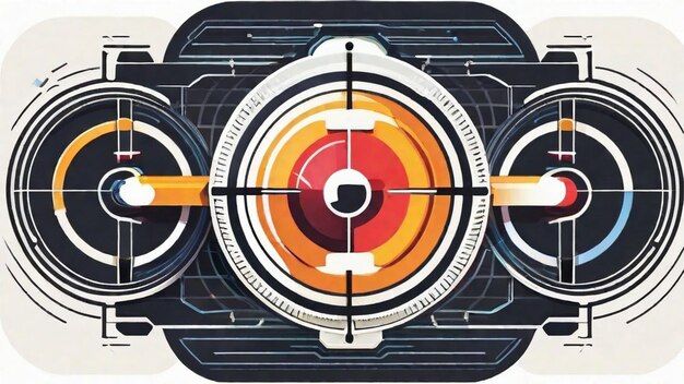 Photo discovering the science of optics