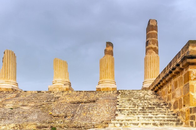 Discovering Uthina Tunisia's Remarkable Archaeological Site on the Road to Zaghouan