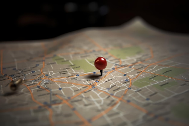 Discovering with Map Pins Location Exploration
