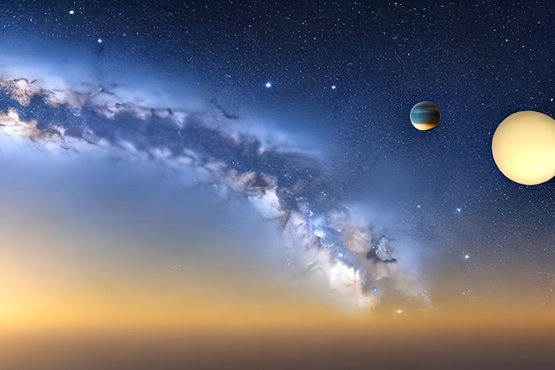 Discovering the Wonders of Milky Way and its Planets