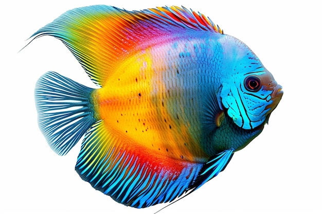 Photo discus fish png