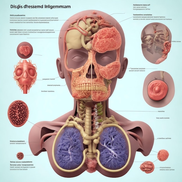 disease ill symptoms ai generated