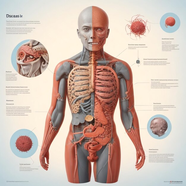 disease ill symptoms ai generated