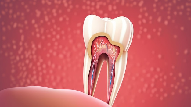 Foto malattie dei denti infiammazioni dei canali dentali odontoiatria protesica e chirurgia dentale