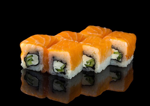 Dish of Japanese cuisine-sushi