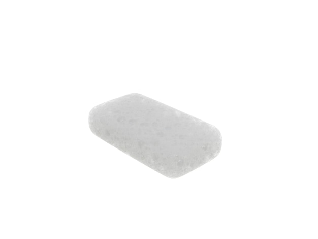 Dishwashing Sponge 3d render