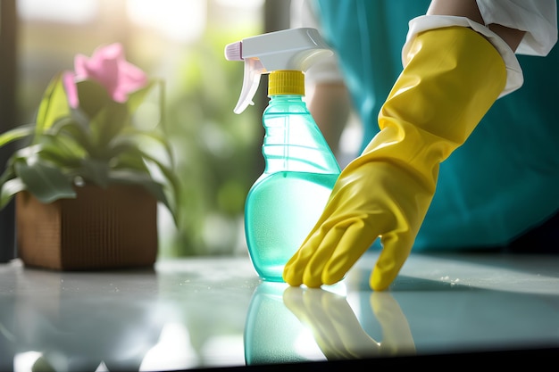 Disinfect Surface Sanitizing Against COVID19 Outbreak