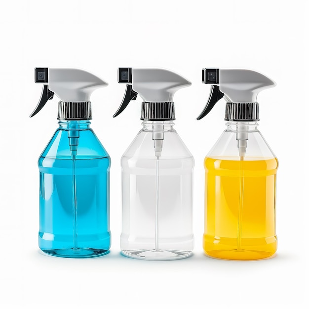 Disinfectant Sprayers isolated on white background