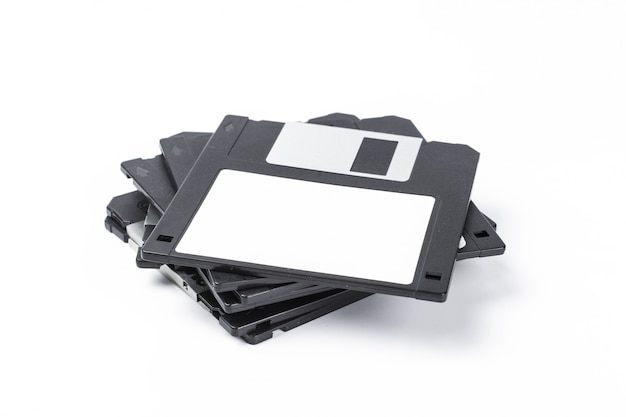 Diskette geïsoleerd