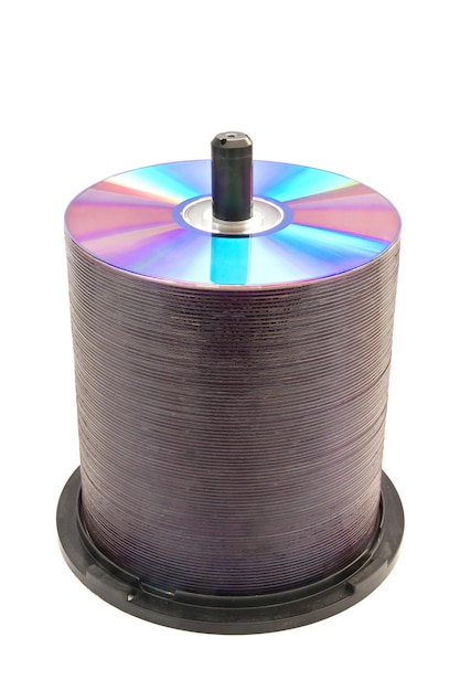 Disks on a spindle