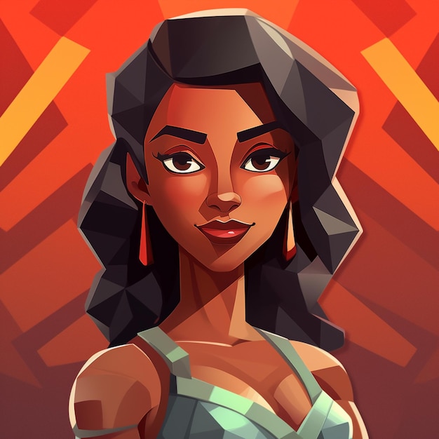 disney princess jasmine the princess of the jungle generative ai