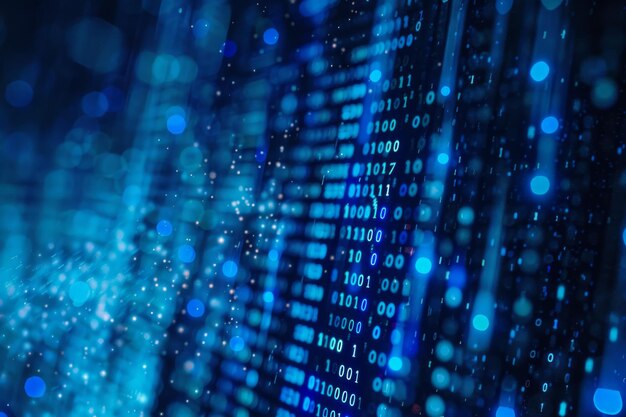 在顯示器上顯示二進制數字,可視化複雜的計算或算法,並生成神經網絡