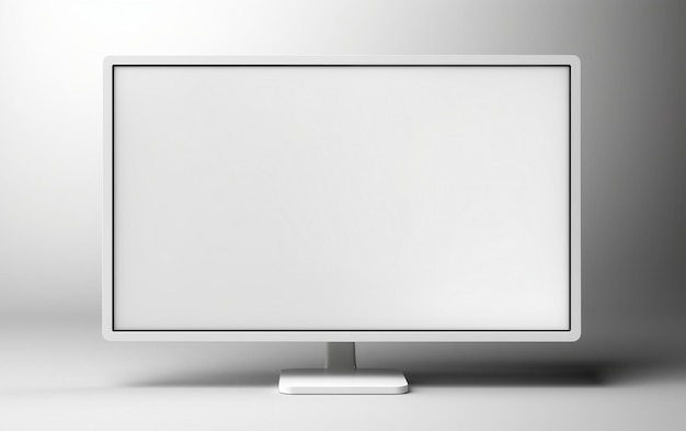 Display Screen isolated on transparent background