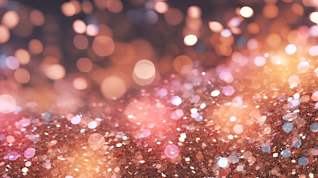 A Display of Sparkling Bokeh Effects