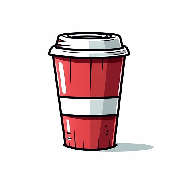 Photo disposable coffee cup mockup photos