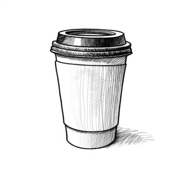 Photo disposable coffee cup mockup photos