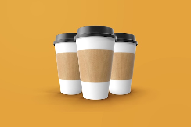 Disposable Coffee Cups