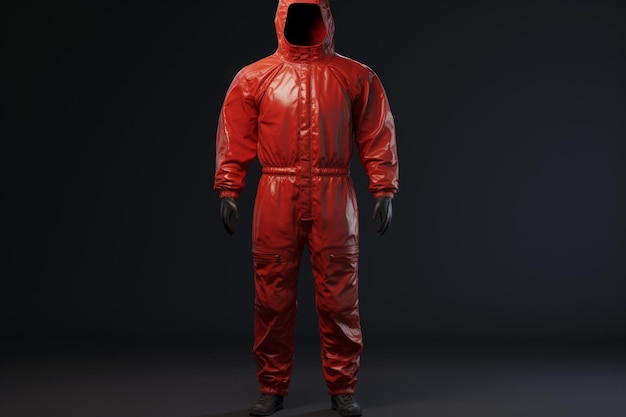 Photo disposable coveralls with breathable materials for 00217 03