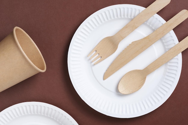 Disposable tableware and cutlery