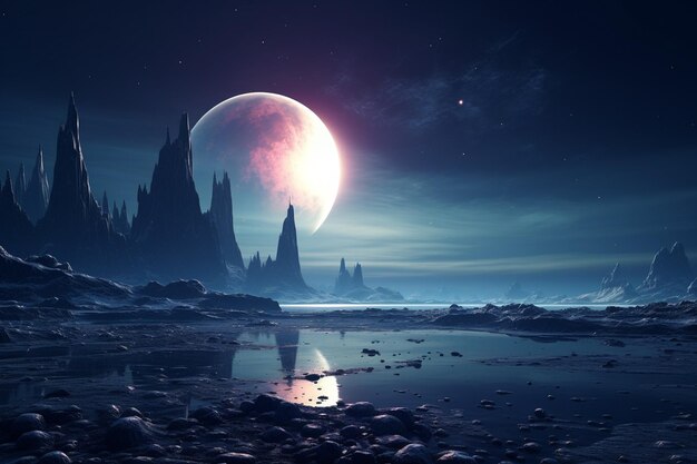 Distant Planets and Alien Worlds
