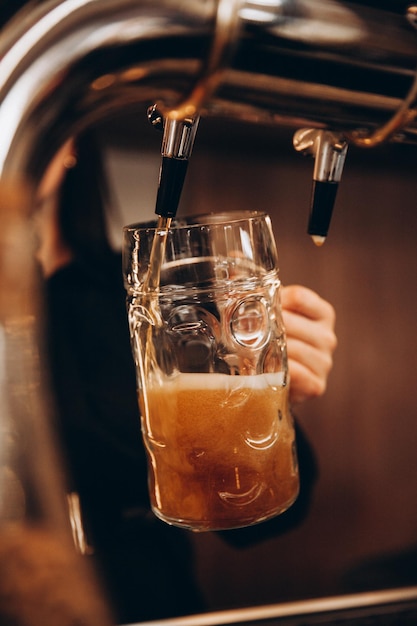 写真 蒸留された飲料