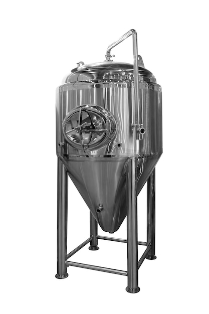 Distiller tank extractor isolated on a white background