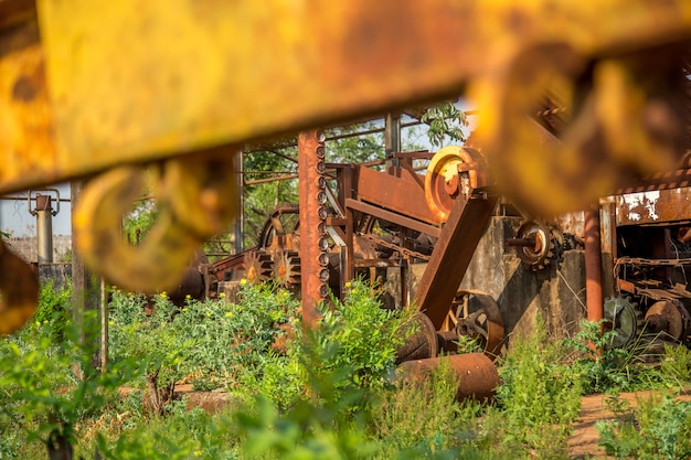 Photo distillery abandoned