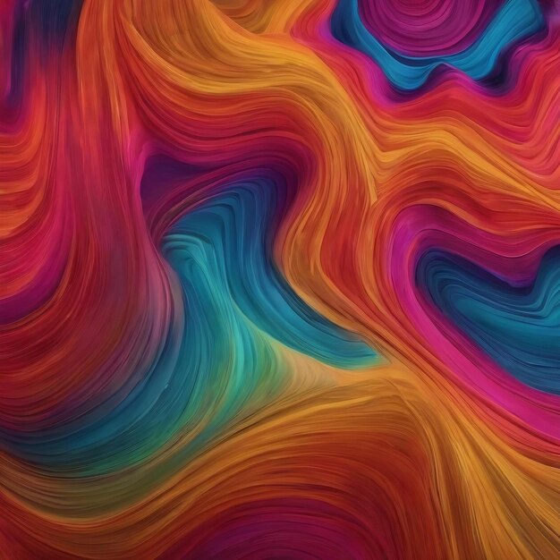 Distinctive abstract background with a mesmerizing pattern
