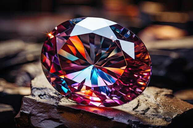 Black rainbow gemstone on sale