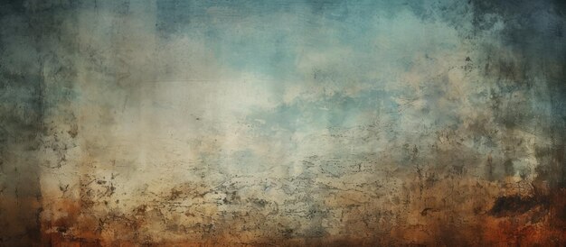 Photo distressed background image rasterized