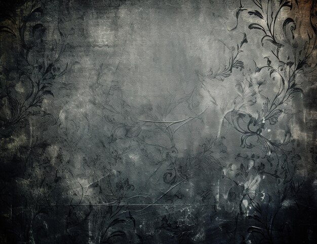 Photo distressed black textures