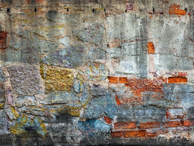 Distressed Old Weathered Wall Background Texture