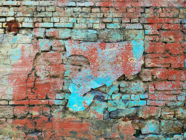 Distressed Old Weathered Wall Background Texture