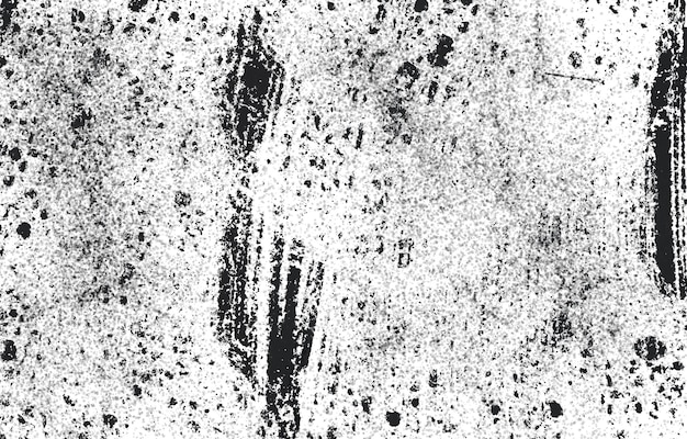 Distressed overlay texture of rusted peeled metalgrunge black
and white urban texture dark messy