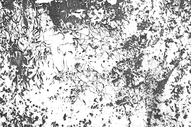 Distressed paint contrast black and white grunge texture