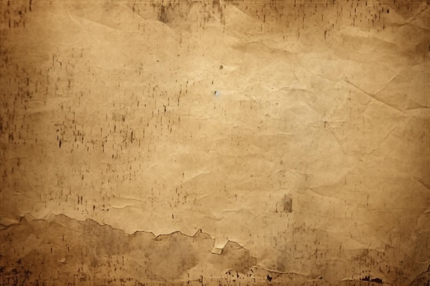 Distressed paper texture with rustic darkened edges