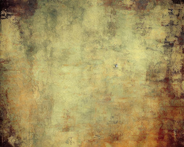 Distressed textured and stained wall background