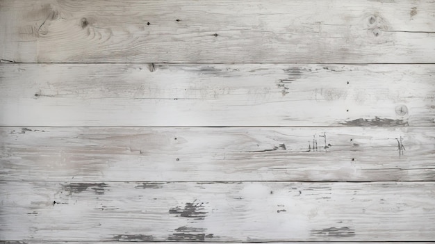 Distressed white gray wood background