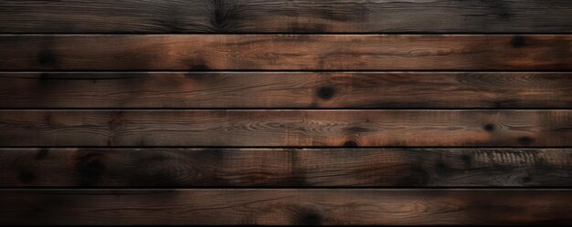 Distressed wooden boards with knots