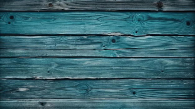 Distressed wooden planks arranged in a decorative pattern