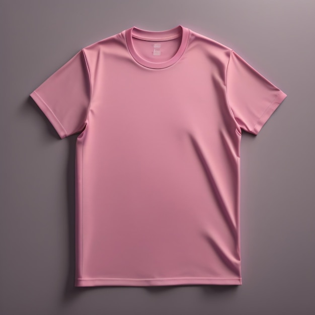 Dit is een roze t-shirt