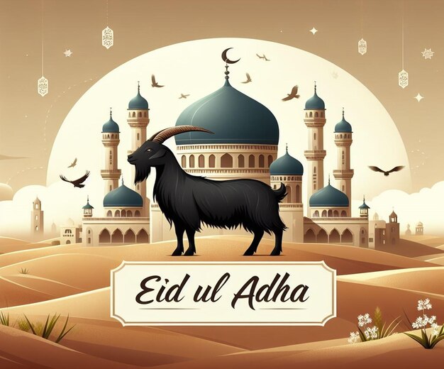 Dit ontwerp is gemaakt voor het islamitische mega-evenement Eid Ul Adha.