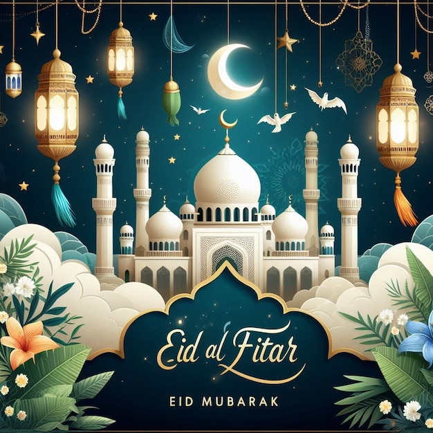 Dit ontwerp is voornamelijk gemaakt voor Eid ul Fitr en Eid ul Adha