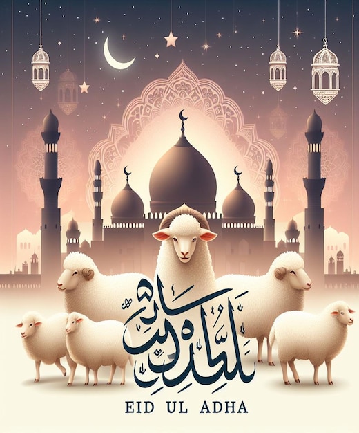 Dit prachtige ontwerp is gemaakt voor het islamitische mega-evenement Eid ul Adh